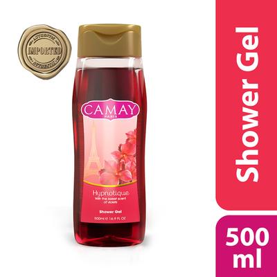 Camay Paris Hypnotique luxury Shower Gel enriched with natural oils 500 ml - Shower Gels & Body Wash