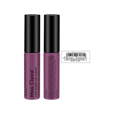 Miss Claire Soft Matte Lip Cream 15 6.5 Gm - Lipsticks
