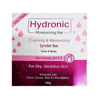 HYDRONIC NEW PACK MOISTURIZING Bar 100g - Cleanser-Ota