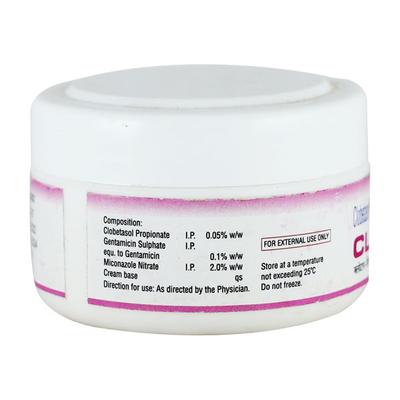 CLOTOP GM Cream 50gm - Skin Infections-Toc