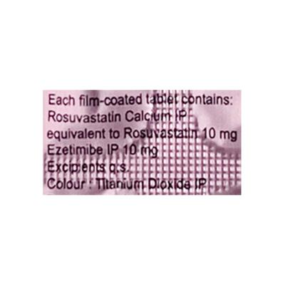 TURBOVAS EZ 10 Tablet 10's - High Cholesterol-Dys