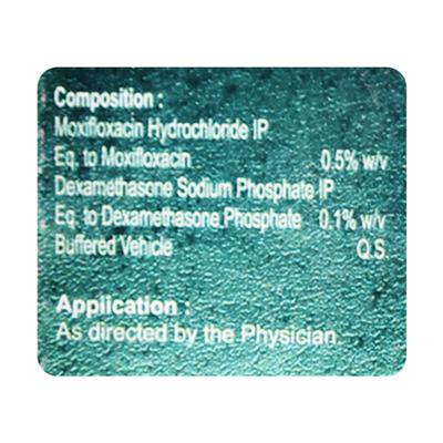 MOXIVIEW D Eye Drops 5ml - Eye Infections-Eaa