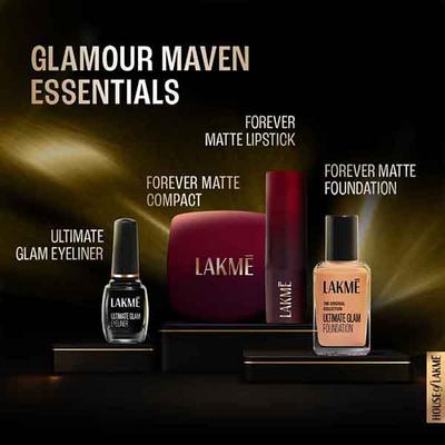 Lakme Forever Matte Lipstick, Made With French Rose Oil Extracts, Brown Sugar, 4.5 gm - Lipsticks