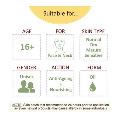 Prakrta Face Oil - Serum Of Youth 30 ml - Face Serum