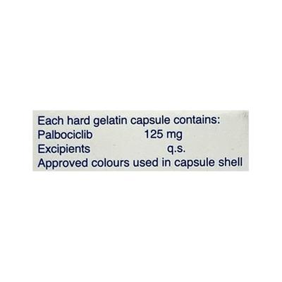 PALBOTOR 125 Capsule 21's - Cancer Oncology-Tar