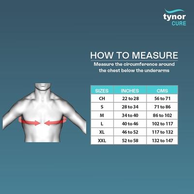 Tynor Pouch Arm Sling Baggy - Grey (XXL) (C 06) - Arm/Elbow Supports