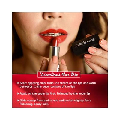 Coloressence Intense Long Wear Lip Color Peach Fizz LW - 5 2.5 gm - Lipsticks