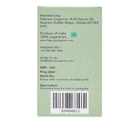 Februus Organics Pure Essential Oil - Sweet Basil 10 ml - Essential Oils