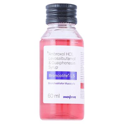 BRONCOLITE LS Syrup 60ml - Cough And Cold-Cou