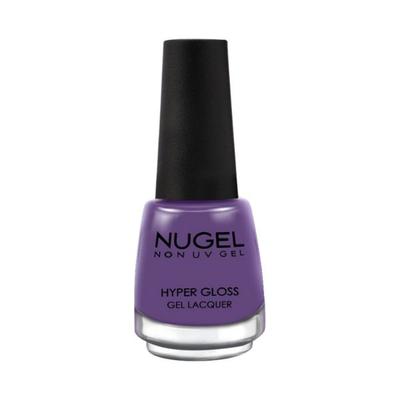 Nugel GRAPE PURPLE 26 Non Uv Gel Hyper Gloss Nail Enamel 13 ml - Nail Polish