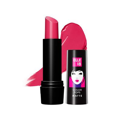 Elle 18 Color Pop Matte Lip Color, P31, Rose Day 4.3 gm - Lipsticks