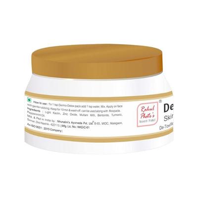 Rahul Phate'S Research Product Dermo Detox Skin Detoxifying Pack 100 gm - Facial Kits