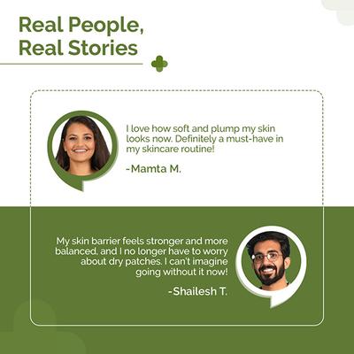 The Derma Co. 5% Nia-Ceramide Intense Moisturizing Cream, 24hrs Moisturization 100 gm - Face Moisturizers