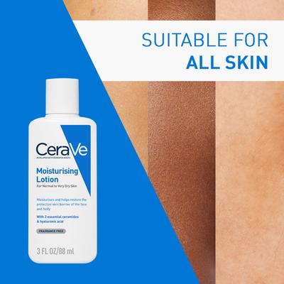 CeraVe Moisturising Lotion For Dry To Very Dry Skin 88 ml - Lotions & Creams