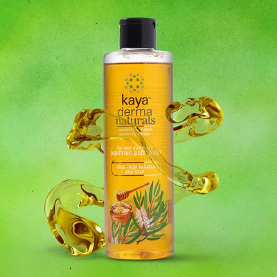 Tea tree and Honey Purifying Body Wash 240 ml - Shower Gels & Body Wash