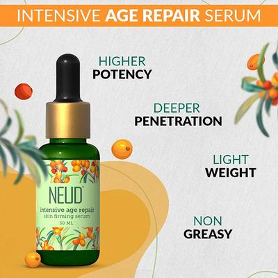 NEUD Intensive Age Repair Skin Firming Serum With Retinol, Niacinamide & Bakuchiol 30 ml - Face Gels
