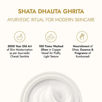 Kapiva Skin Ritualsghee Kumkumadi Body Lotion 200 ml - Skin-Treatment