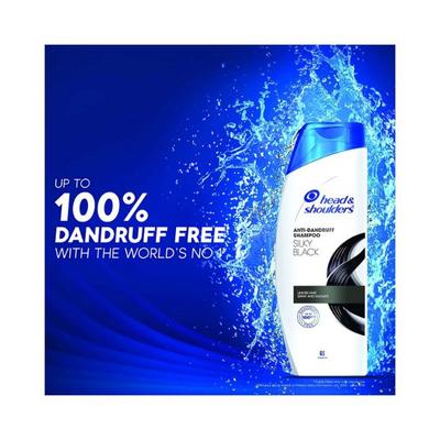Head & Shoulders Silky Black Anti Dandruff Shampoo 180ml - Shampoos