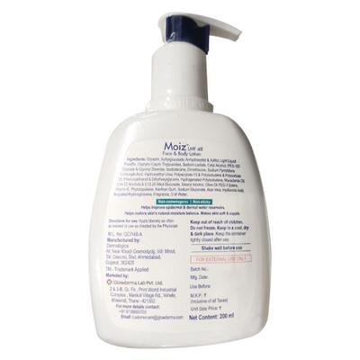 MOIZ LMF 48 FACE & BODY Lotion 200ml - Dry Skin-Emo