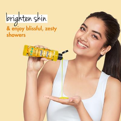 Love Beauty and Planet Turmeric and Moringa Body Wash 200 ml - Shower Gels & Body Wash