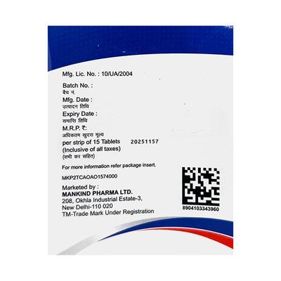 COLONCOP 800 Tablet 15's - Ulcerative Colitis/Bowel Inflammatory Disease-GIT