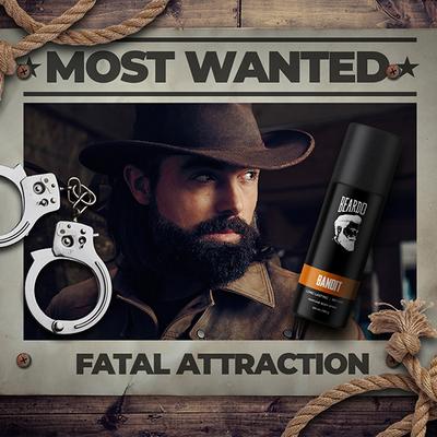 Beardo Perfume Body Spray - Bandit 120 ml - Men Perfumes (Edt/Edp)
