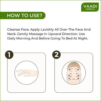 Vaadi Herbals Anti-Ageing Cream 150 gm - Face Creams