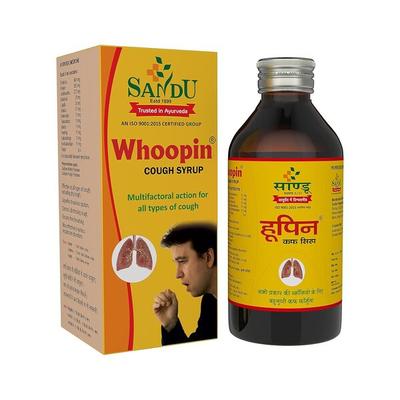 Sandu Whoopin Cough Syrup 100 ml - Speciality Medicines
