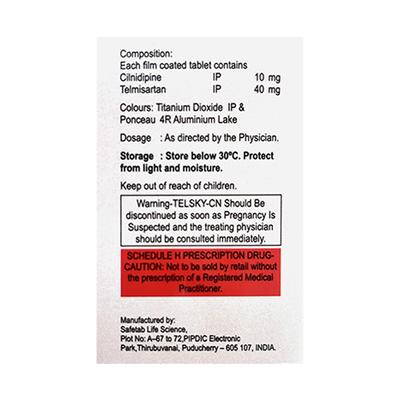 TELSKY CN Tablet 15's - Hypertension-Ana