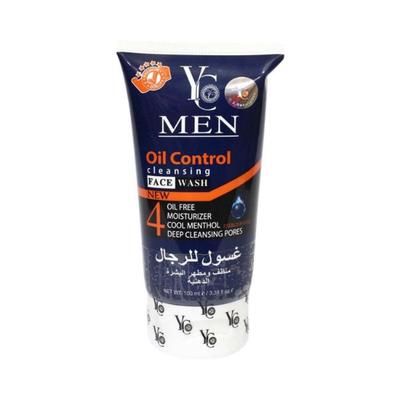 YC Men Oil Control Cleansing Face Wash (YC667) 100 ml - Face Wash & Cleansers
