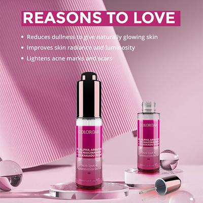 Colorbar Serum 2 % Alpha Arbutin plus 4 % Niacinamide plus 2 % Kakadu Plum 30 ml - Face Serum