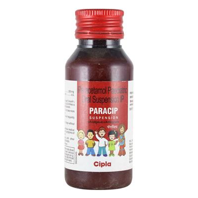 Paracip 250mg Suspension 60ml - Fever-Ana