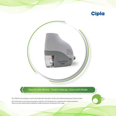 REVOLIZER NEW Device 1's - Asthma/COPD-Ast