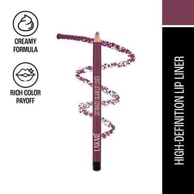 Lakme Perfect Definition Lip Liner Go Grape 0.78 ml - Lip Liners