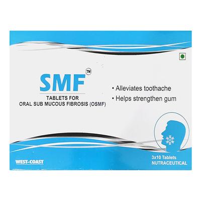 SMF Tablet 10's - Supplements-Sup