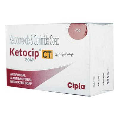 KETOCIP CT Soap 75gm - Fungal Infections-Taa