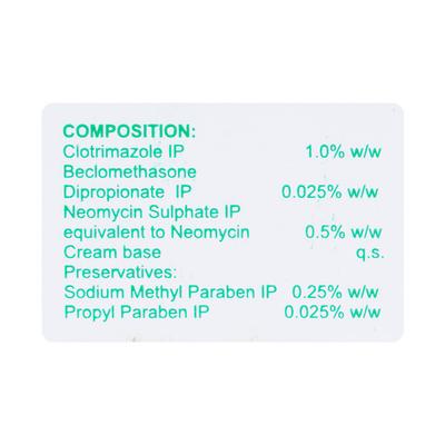 Cloben G Cream 15gm - Skin Infections-Toc