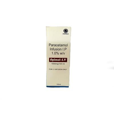OPIMOL IV 1000mg Infusion 100ml - Fever-Ana