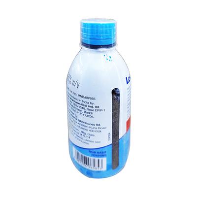 LACTIHEP LEMON FLAVOR Syrup 200ml - Constipation-Lax