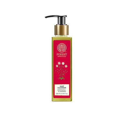 Forest Essentials Hair Cleanser Bhringraj & Shikakai Shampoo 200 ml - Shampoos
