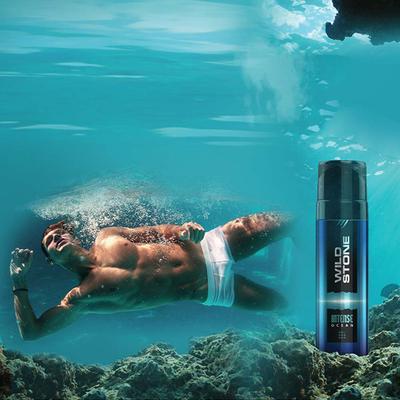 Wild Stone Intense Ocean body perfume 120 ml - Men Deodorants/Roll-Ons