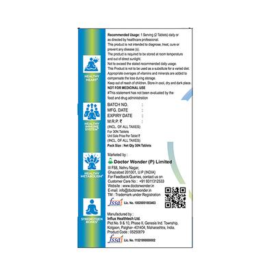 HEALTHZEN ADVANCED MEN MULTIVITAMIN Tablet 30's - Supplements-Vam