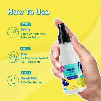 Plum Bodylovin' Hawaiian Rumba Body Mist 150 Ml - Body Mist/Spray