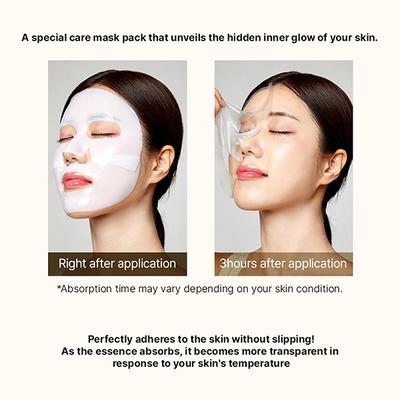 Mixsoon Bean Collagen Hydrogel Mask Hydrating & Firming Face Mask for Youthful Skin 20 gm - Face Mask