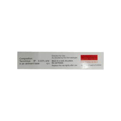Loprolif 0.03% Ointment 10gm - Atopic Dermatitis(Eczema)-Oth
