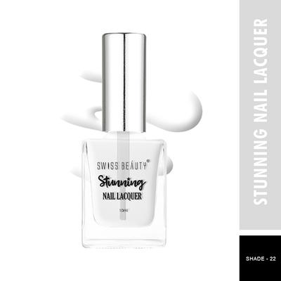 Swiss Beauty Stunning Nail Polish - (Shade-22) 10 ml - Nail Polish