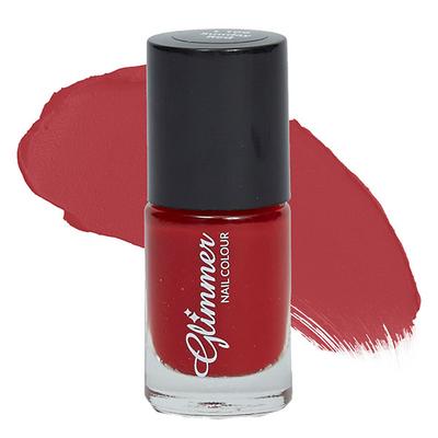 Glimmer Nail Polish Sunday Red 5 ml - Nail Polish