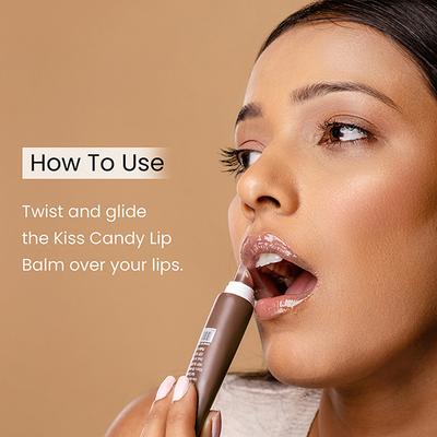 Swiss Beauty Kiss Kandy Lip Balm With Olive Oil, Shade - Coffee Bean 10 ml - Lip Balms