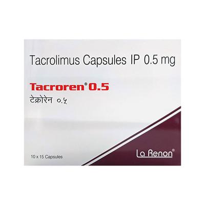 TACROREN 0.5 Capsule 15's - General-P