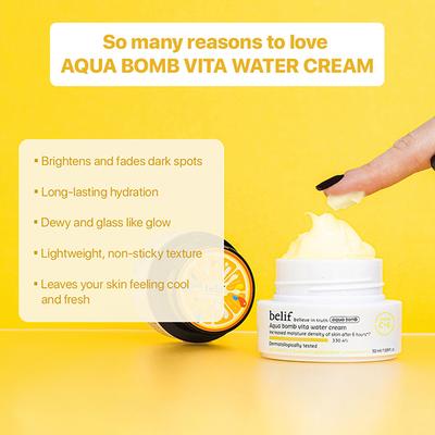 Belif Aqua Bomb Vita Water Cream 50 ml - Face Moisturizers